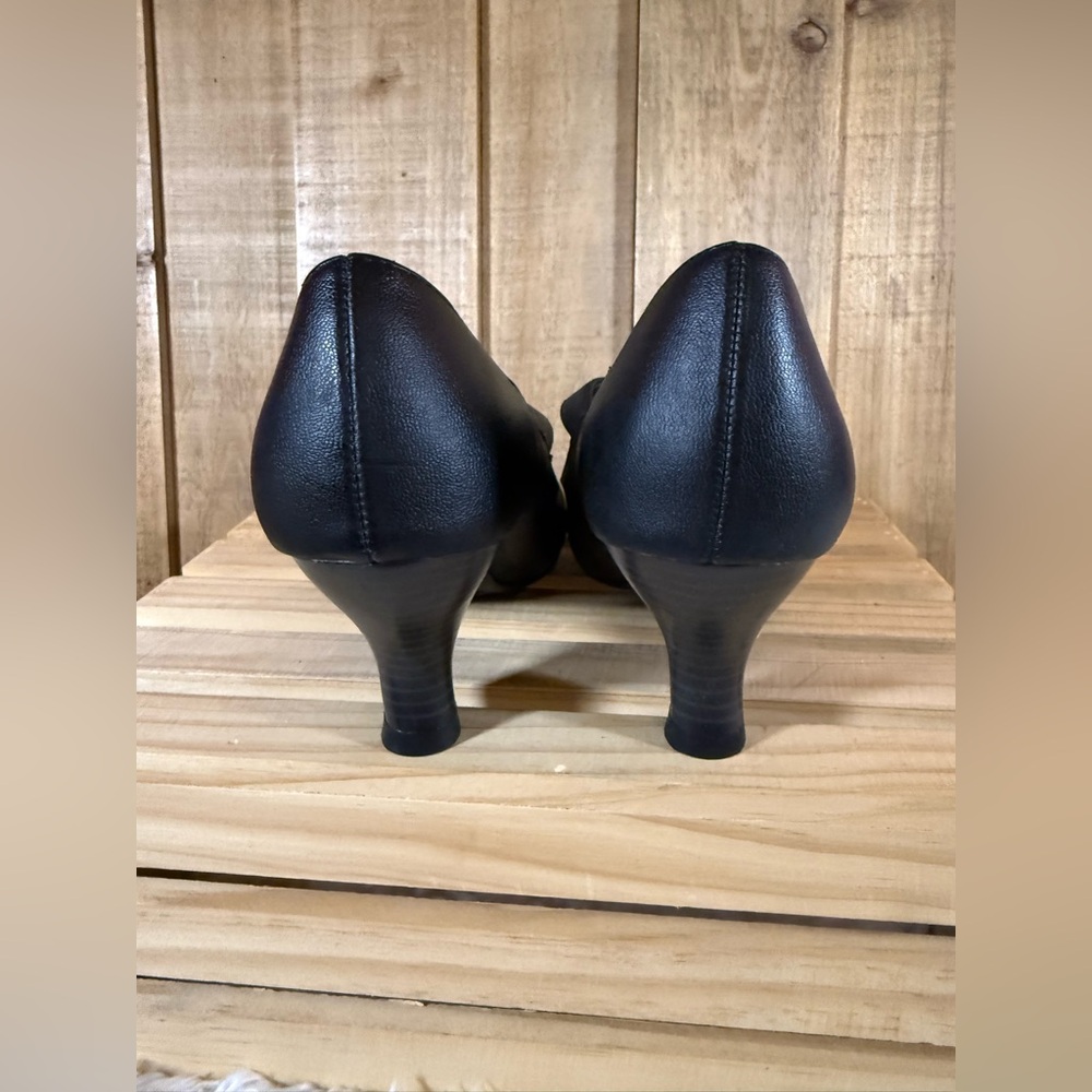 Lower East Side Women’s Shoes Mary Jane Classy Black Kimberly 2.5” Pumps Sz 6 - Picture 6 of 10